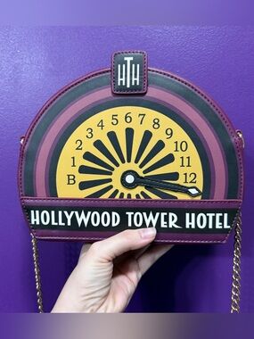 Tower of Terror Crossbody Bag
